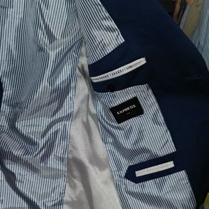 Brand New Express Mens Jacket Slim Fit 40r
